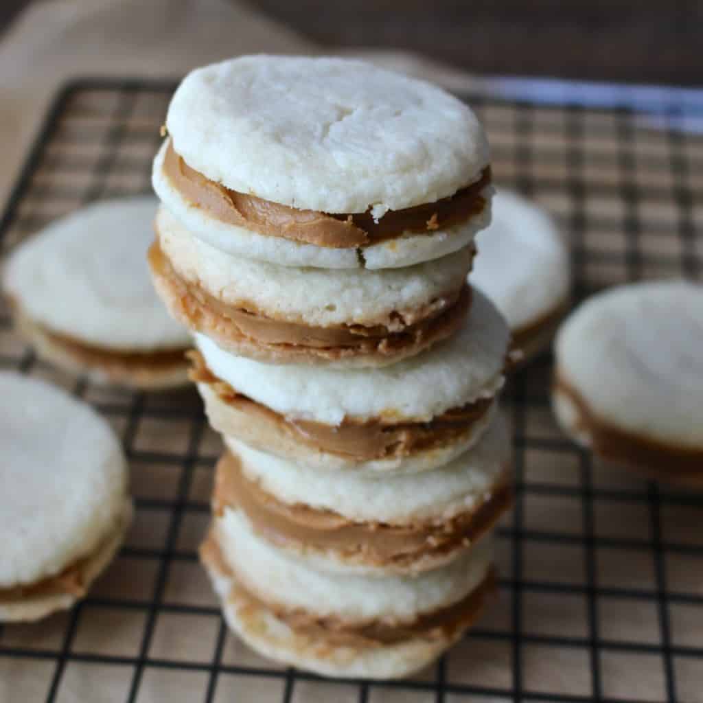 Cookie Butter Sandwich Cookie