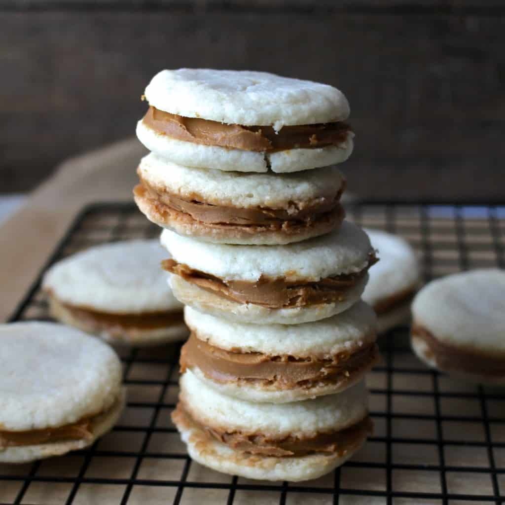 Cookie Butter Sandwich Cookies