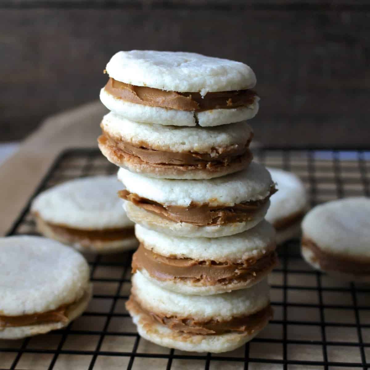 Cookie Butter Sandwich Cookies (copycat Trader Joe's) Real Food with