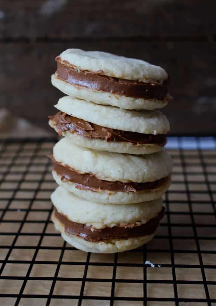 Nutella Sandwich Cookie