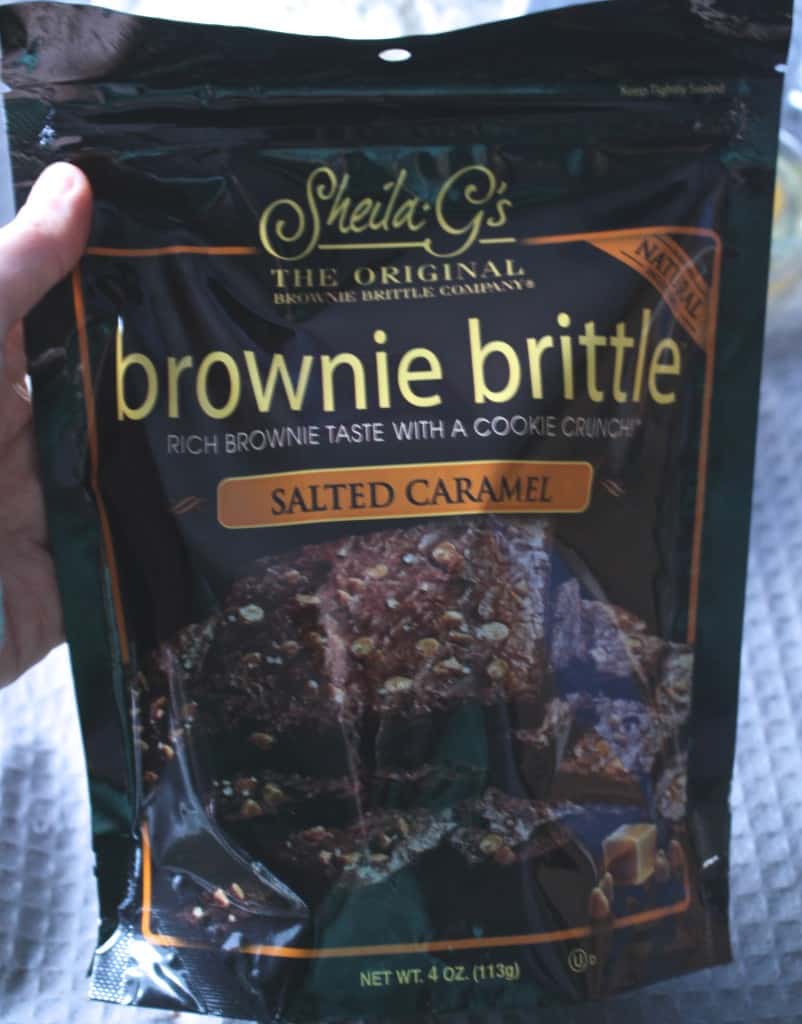 Brownie Brittle Cookies