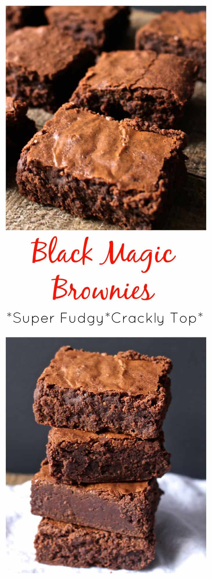 Black Magic Brownies