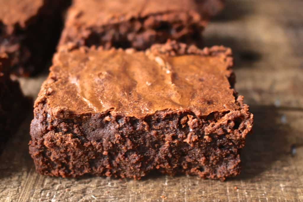 Black Magic Brownies