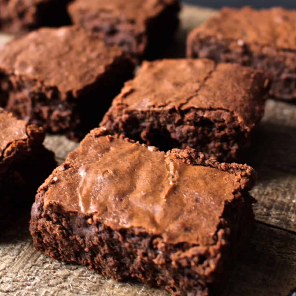 Black Magic Brownies