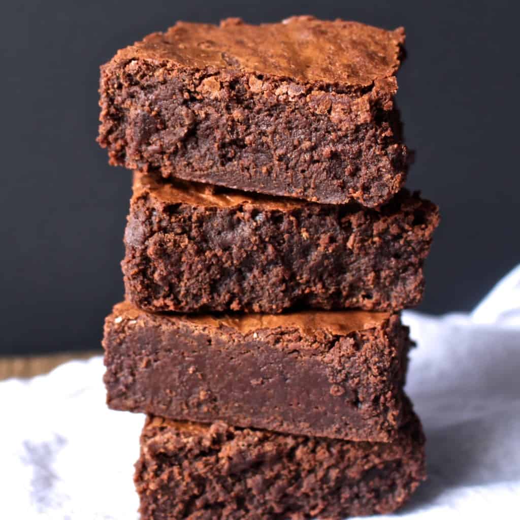 Black Magic Brownies