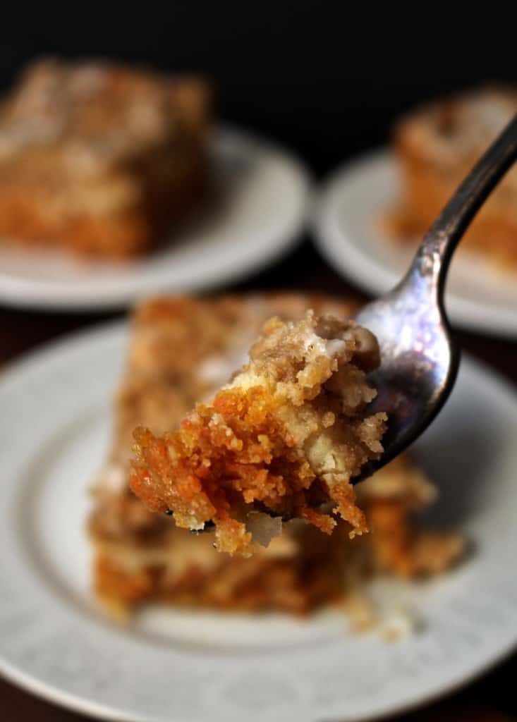 Carrot Cake Coffee Cake