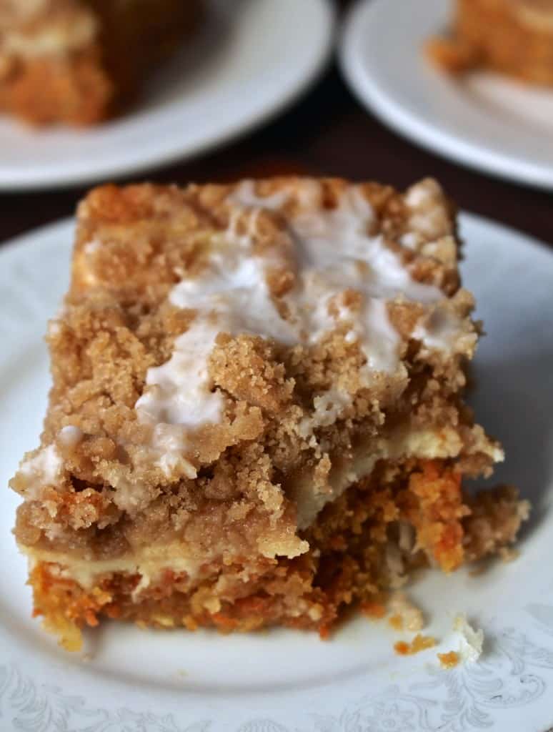 Carrot Cake Coffee Cake