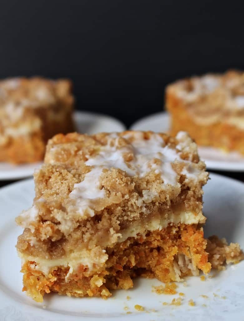 Carrot Cake Coffe Cake