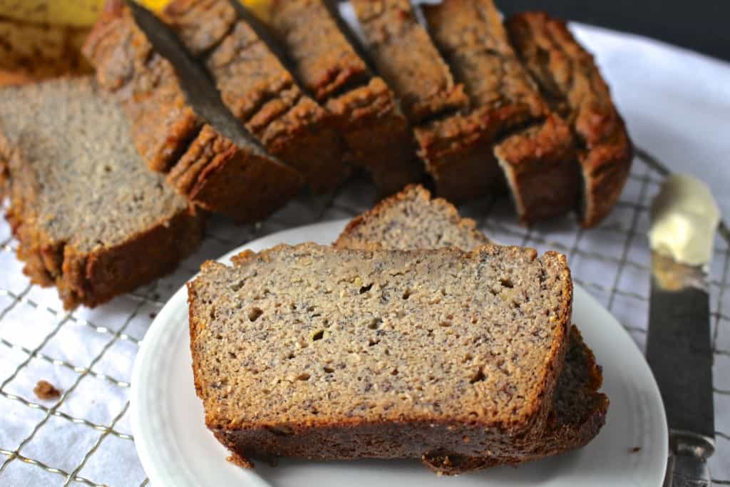 Paleo Banana Bread