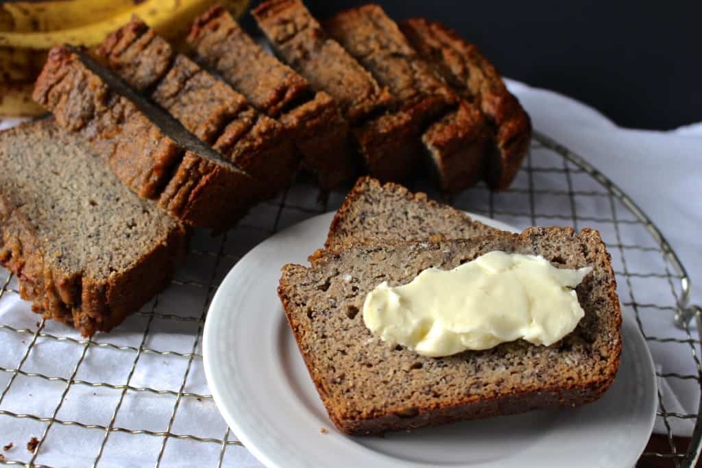 Paleo Banana Bread