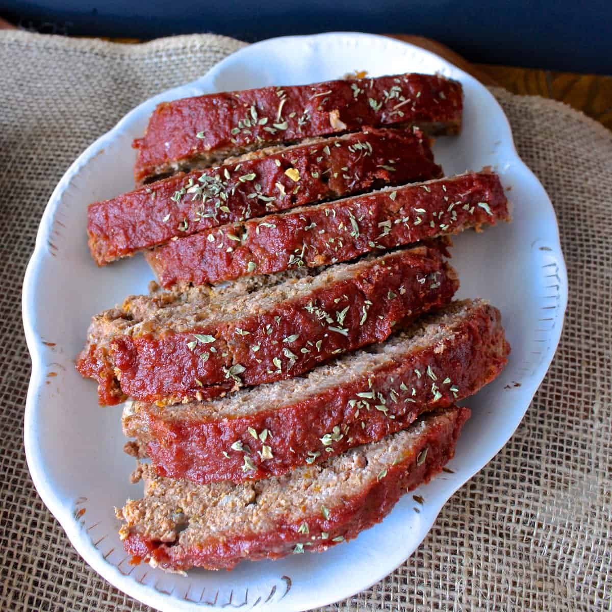 Paleo Meatloaf Real Food with Jessica