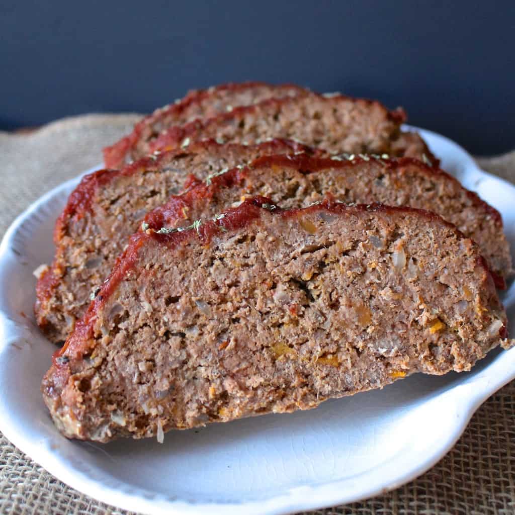 Paleo Meatloaf