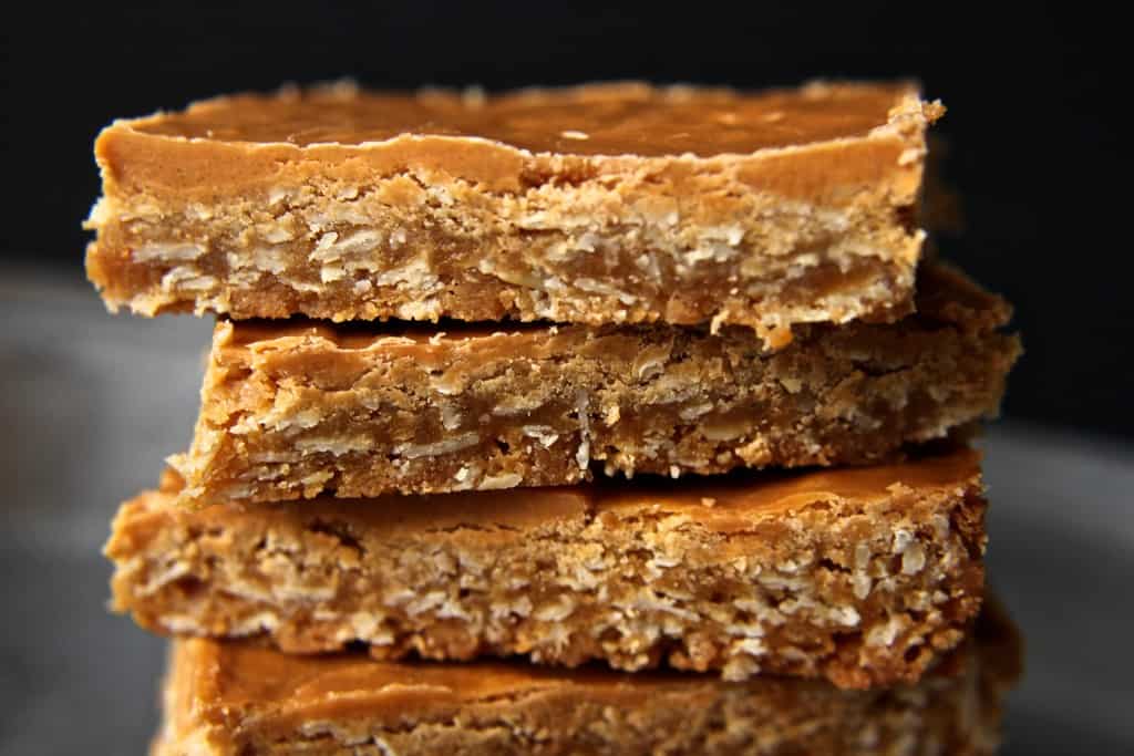 Oatmeal Butterscotch Bars