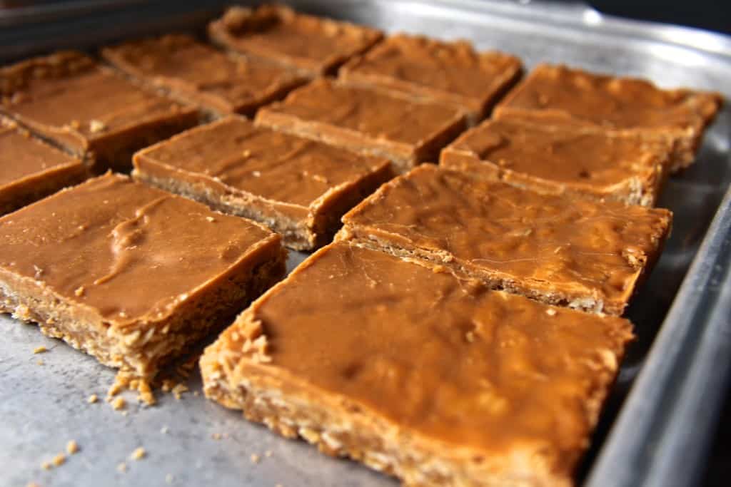 Oatmeal Butterscotch Bars