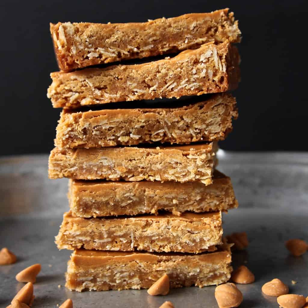 Oatmeal Butterscotch Bars