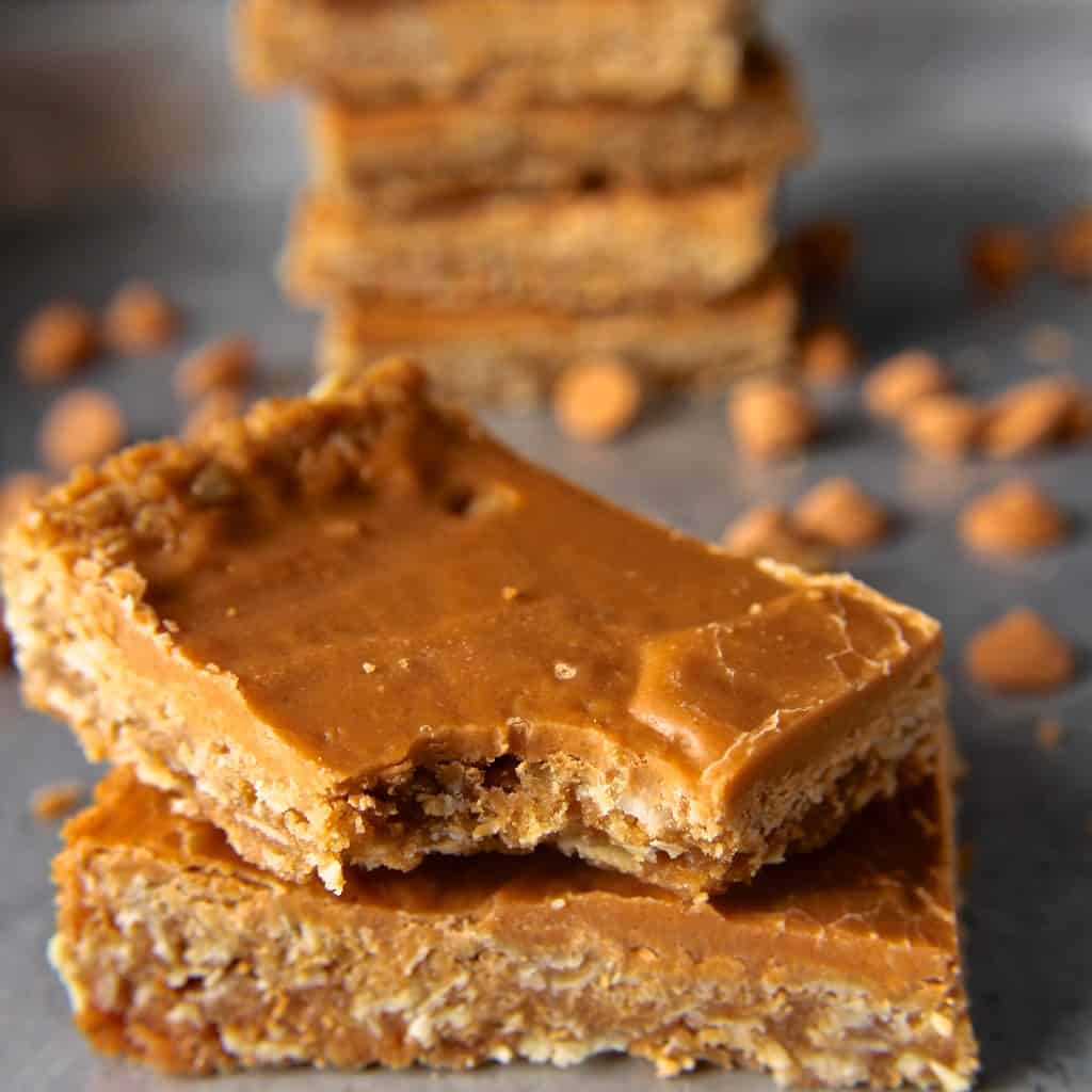 Oatmeal Butterscotch Bars