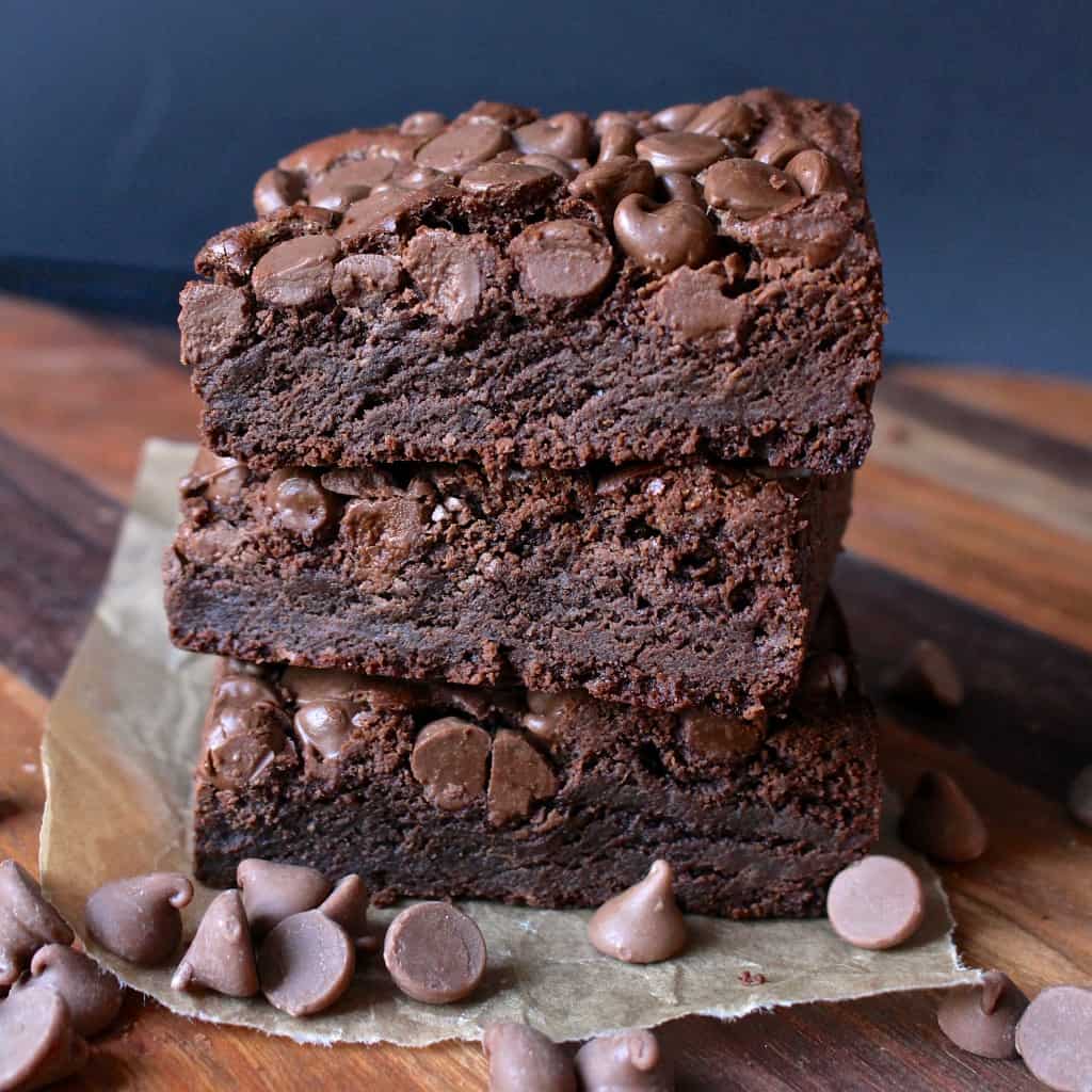 Ultimate Fudgy Brownies