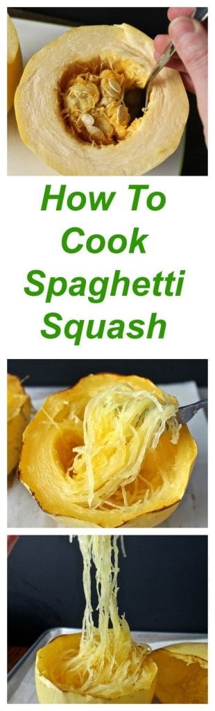 How To Cook Spaghetti Squash 
