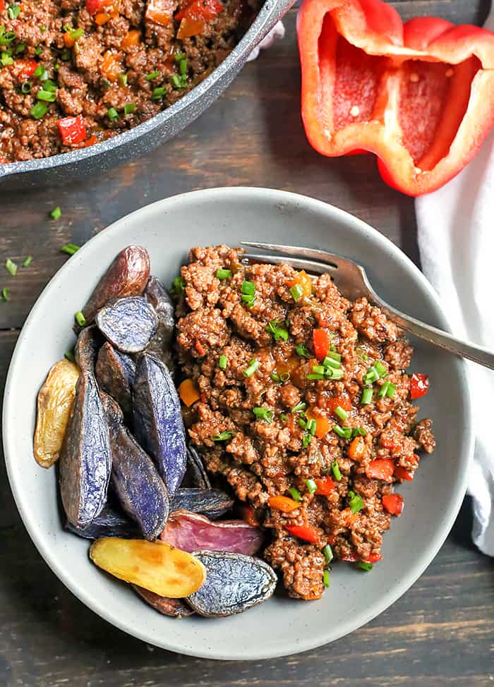 sloppy joes – paleo & whole30