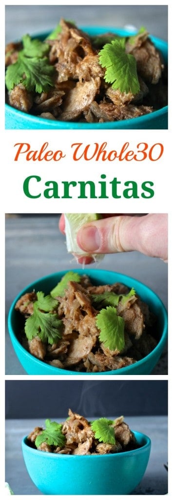 Paleo Whole30 Carnitas