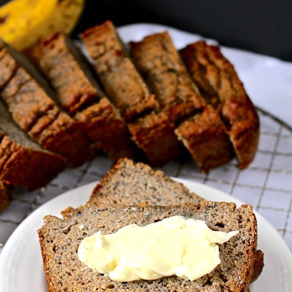 Paleo Banana Bread