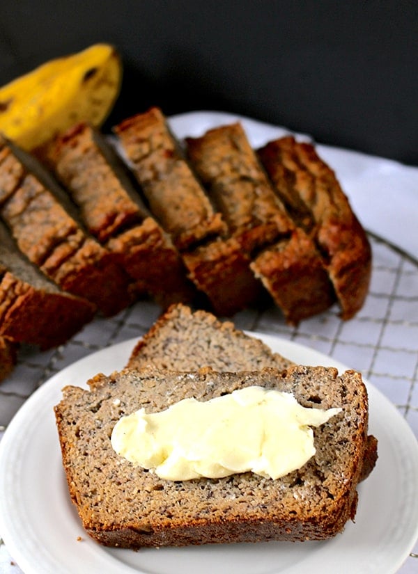 Paleo Banana Bread 