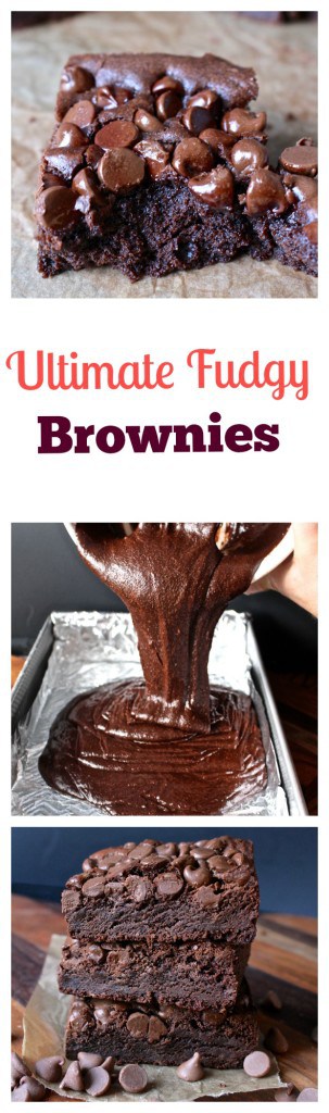 Ultimate Fudgy Brownies