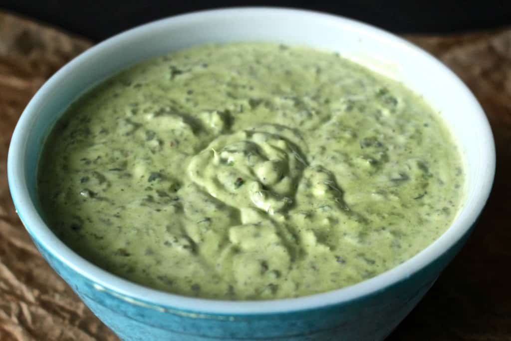 Paleo Pesto