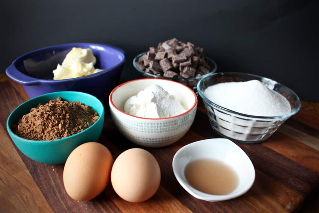 Thick and Gooey Brownies