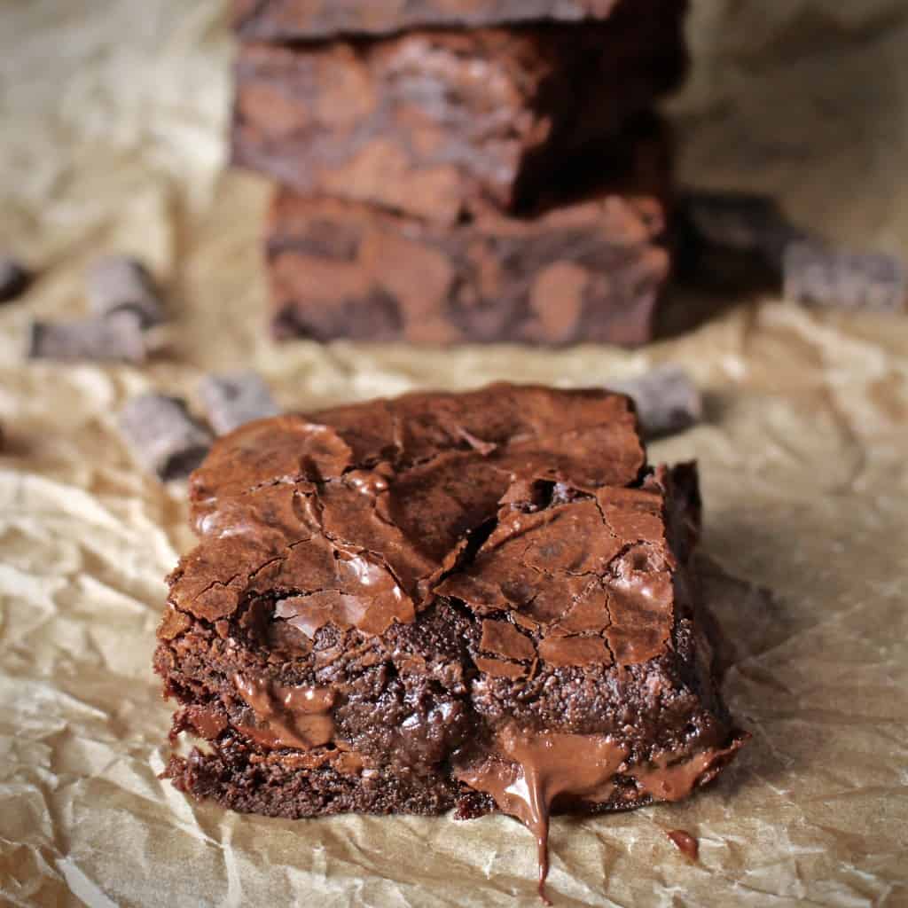 Thick and Gooey Brownies