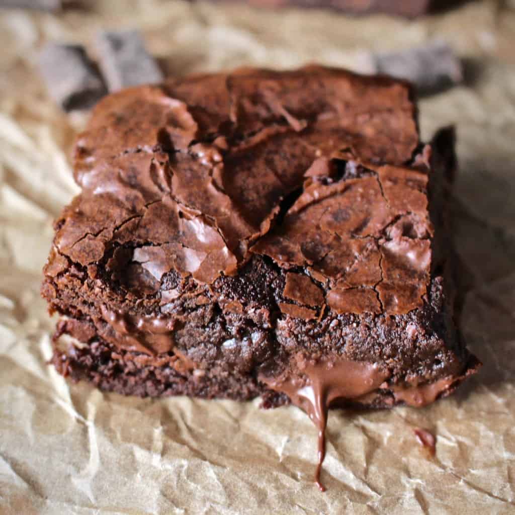 Thick and Gooey Brownies