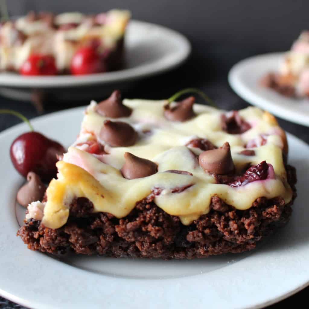 Chocolate Cherry Cheesecake