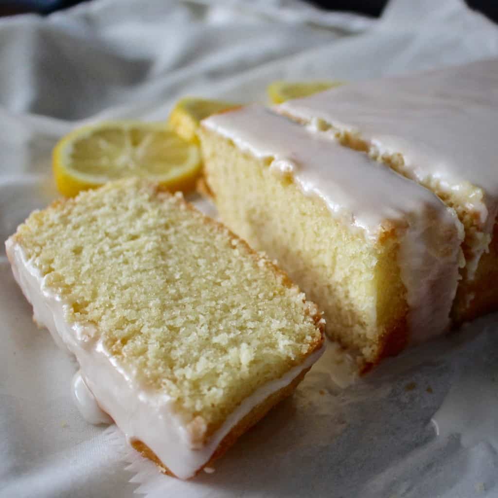 Easy Pound Cake 