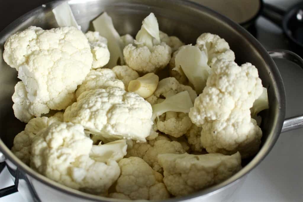 Easy Mashed Cauliflower 