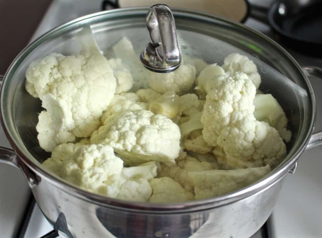 Easy Mashed Cauliflower 