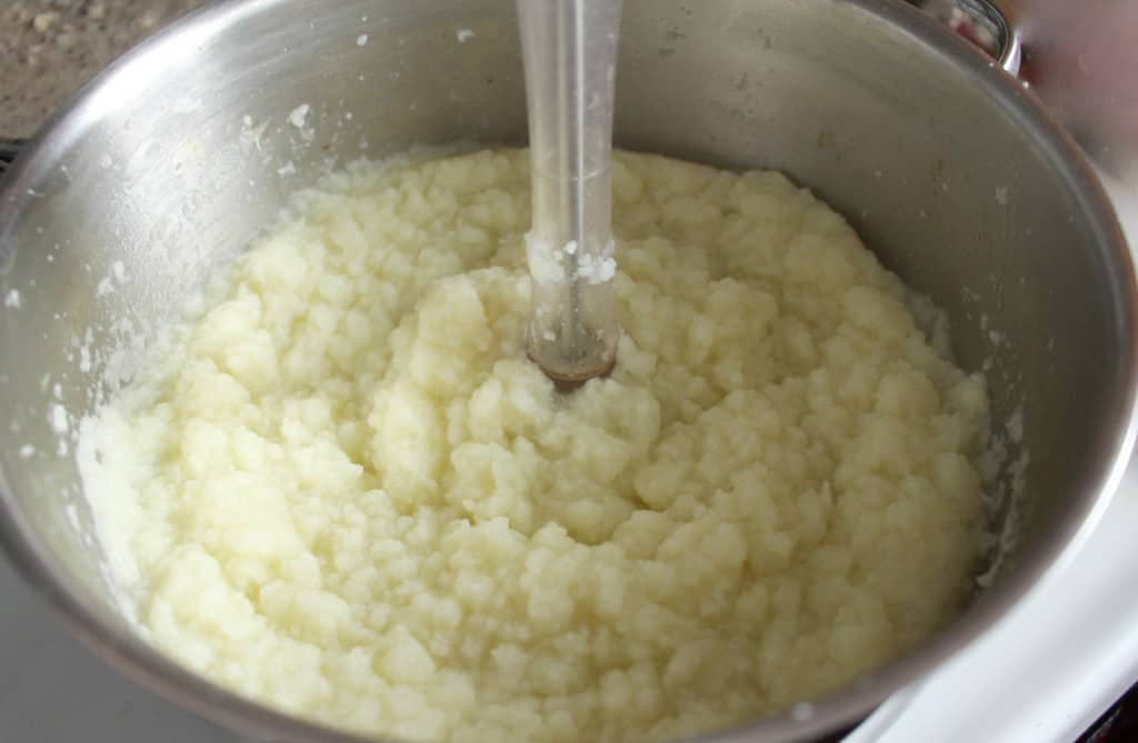 Easy Mashed Cauliflower 