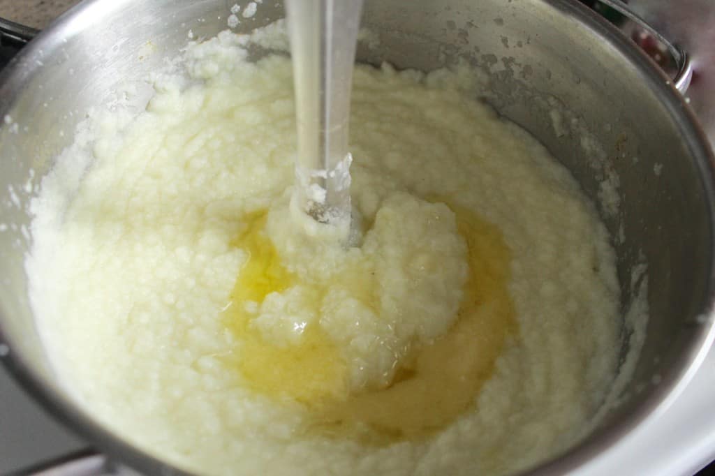 Easy Mashed Cauliflower 