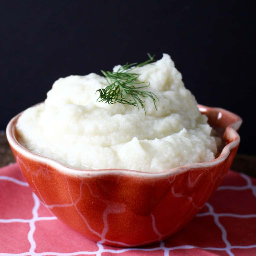 Easy Mashed Cauliflower 