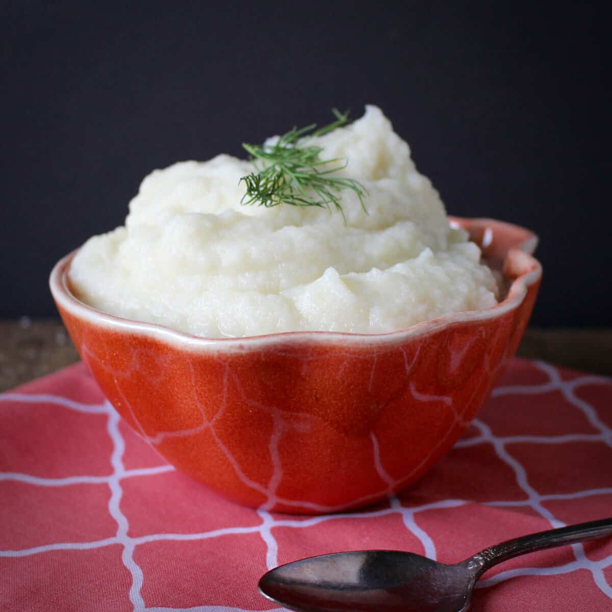 Easy Mashed Cauliflower Real Food with Jessica