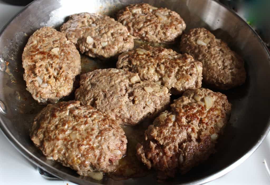 Paleo Salisbury Steak 