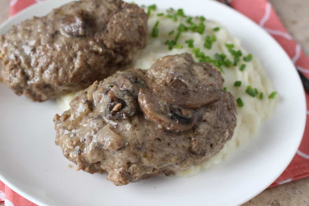 Paleo Salisbury Steak