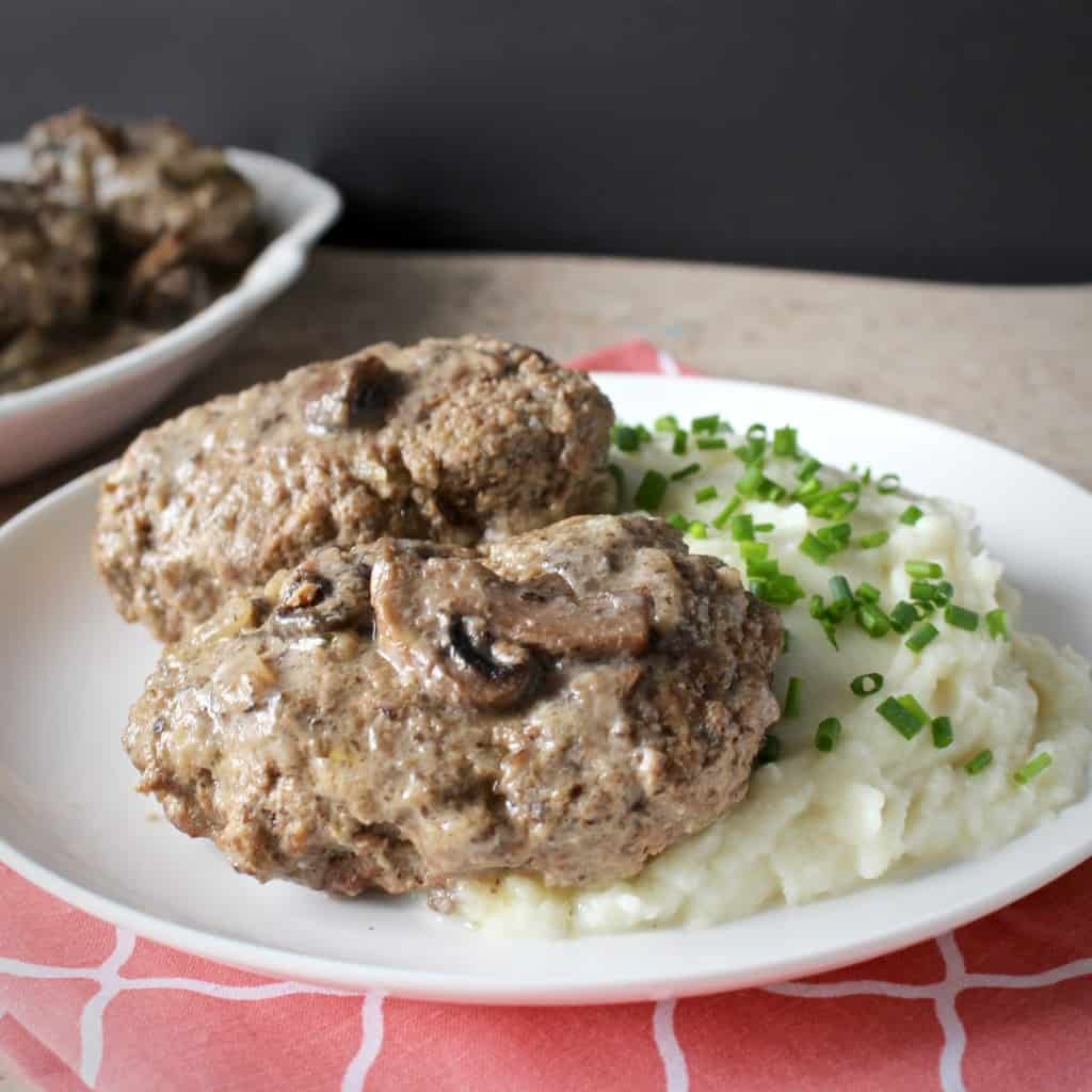 Paleo Salisbury Steak 