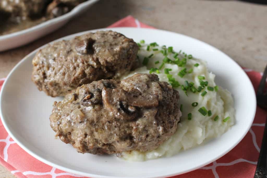 Paleo Salisbury Steak