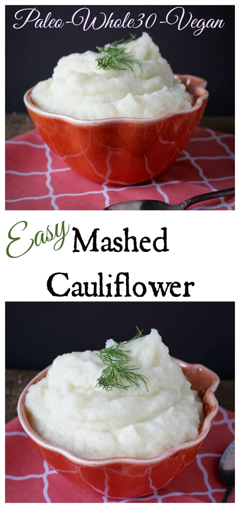 Easy Mashed Cauliflower - Real Food with Jessica