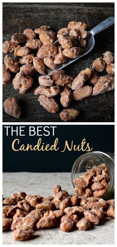 The Best Candied Nuts