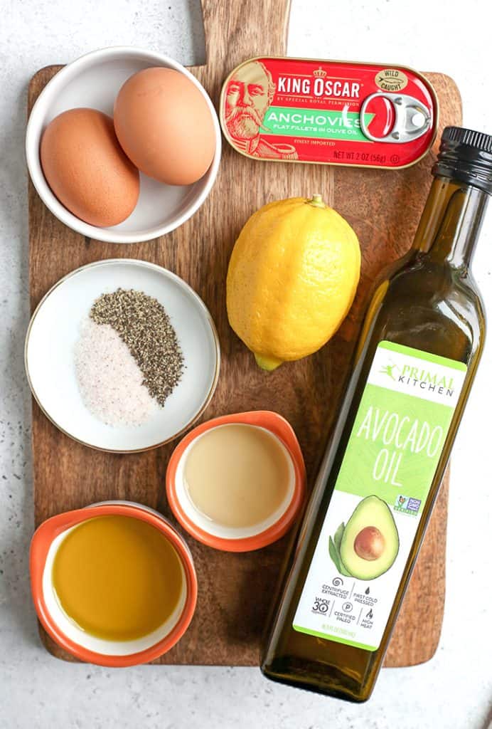 Easy Paleo Caesar Dressing Real Food with Jessica