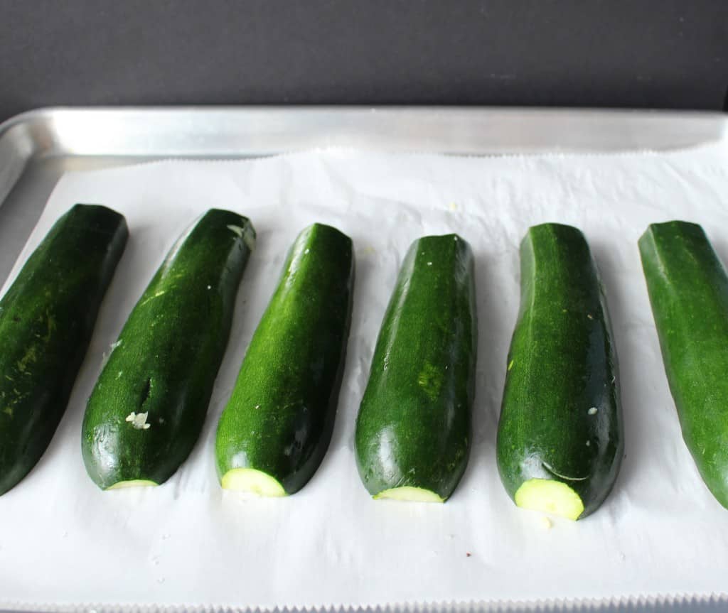 Paleo Taco Stuffed Zucchini 