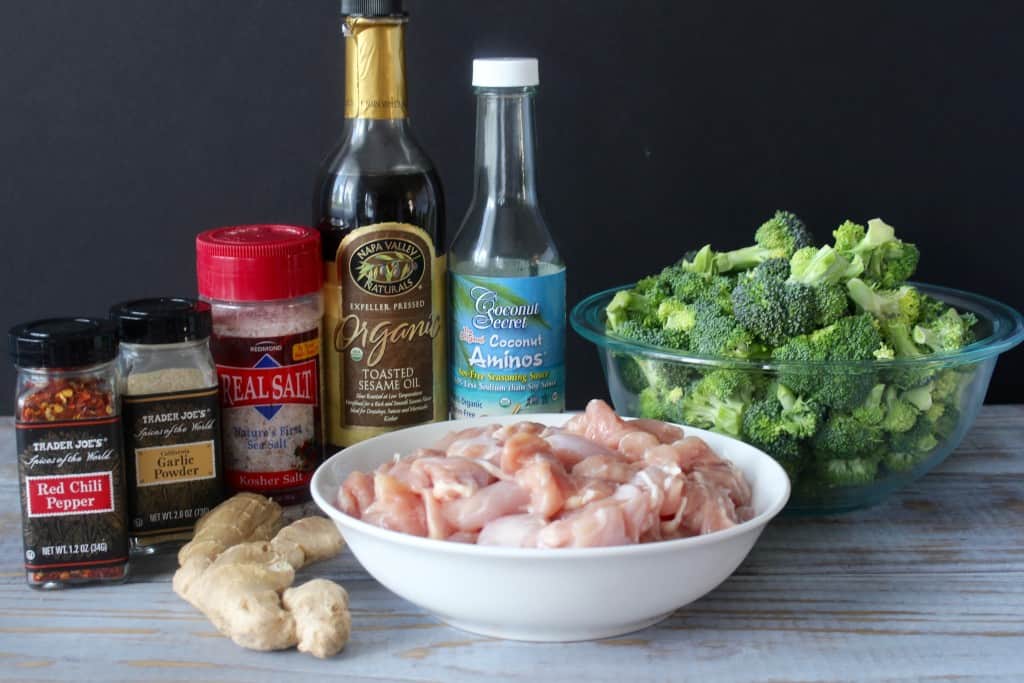 Paleo Chicken and Broccoli 