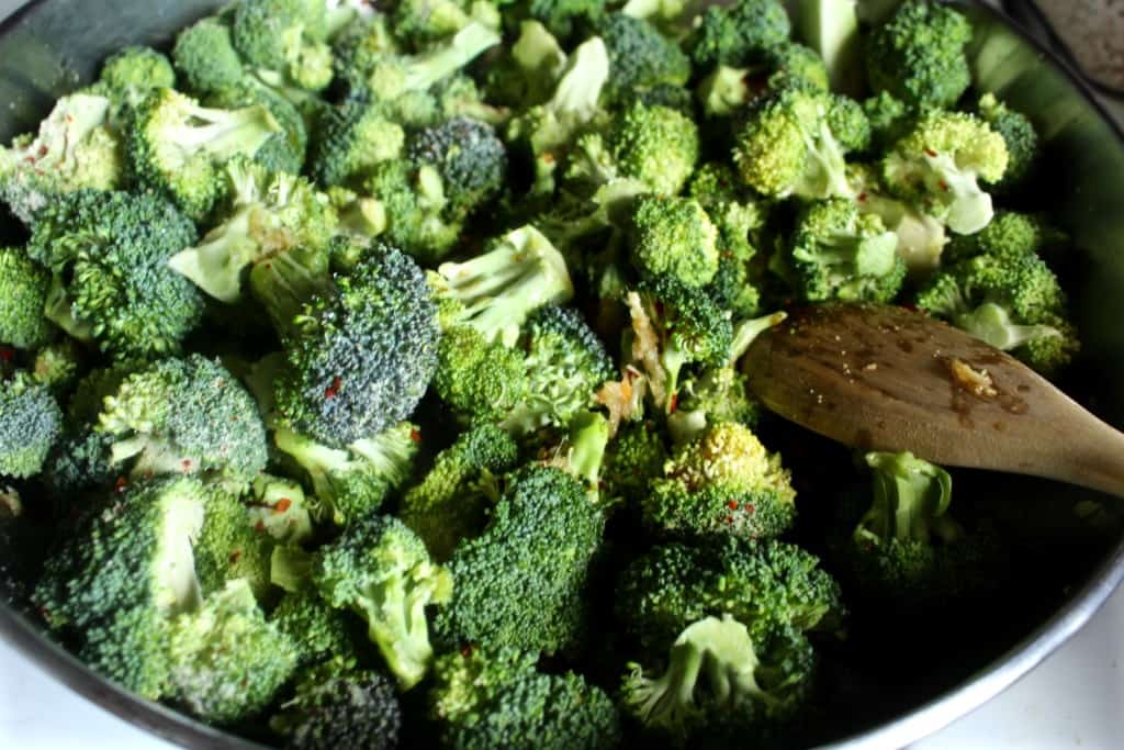 Paleo Chicken and Broccoli 