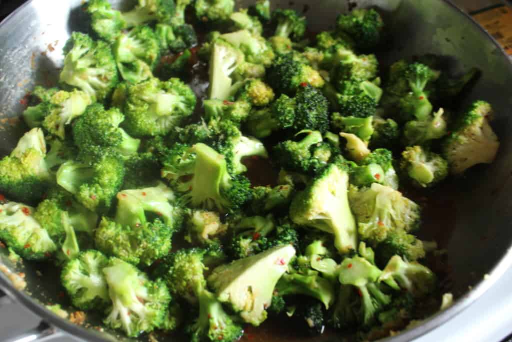 Paleo Chicken and Broccoli 